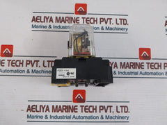 Tyco Electronics Krp-14Dg-24 Relay With Base 24Vdc