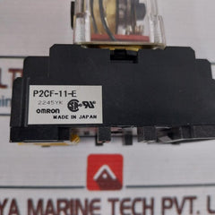 Tyco Electronics Krp-14Dg-24 Relay With Base 24Vdc