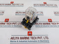Tyco Electronics Krp-14Dg-24 Relay With Base 24Vdc