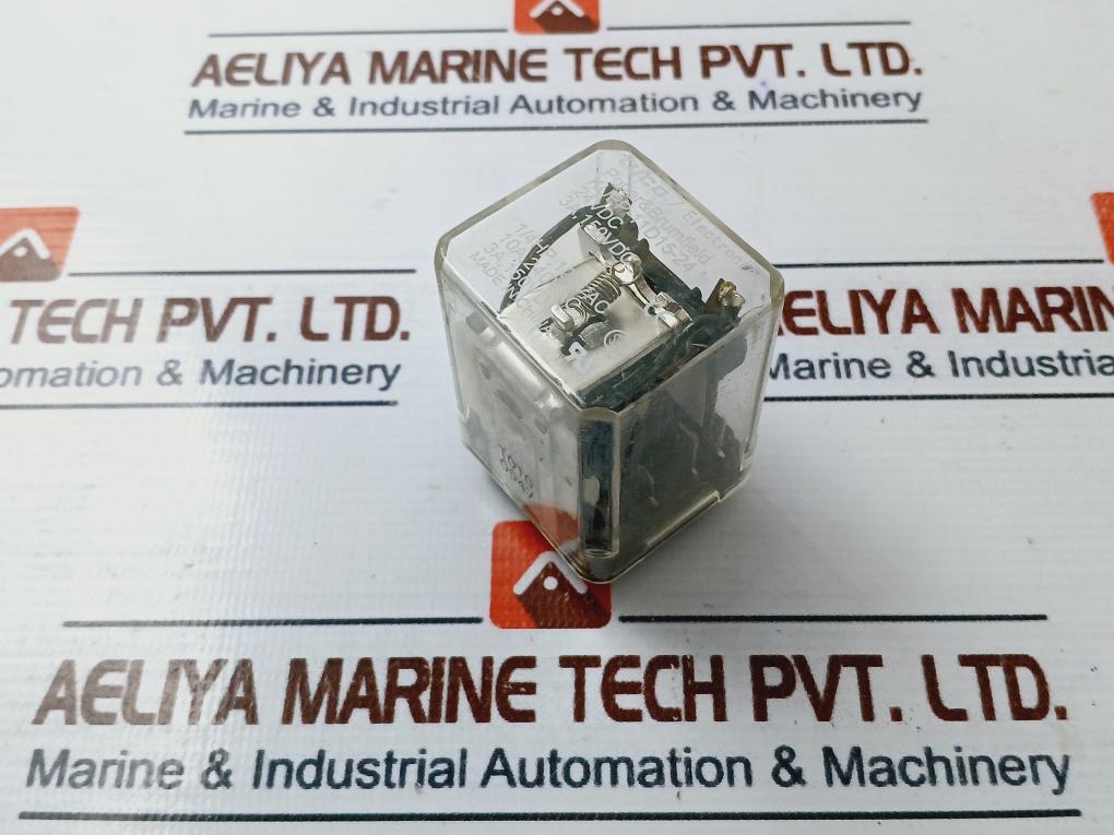 Tyco Electronics Kuep11D1524 Power Relay 24Vdc Aeliya Marine Tech