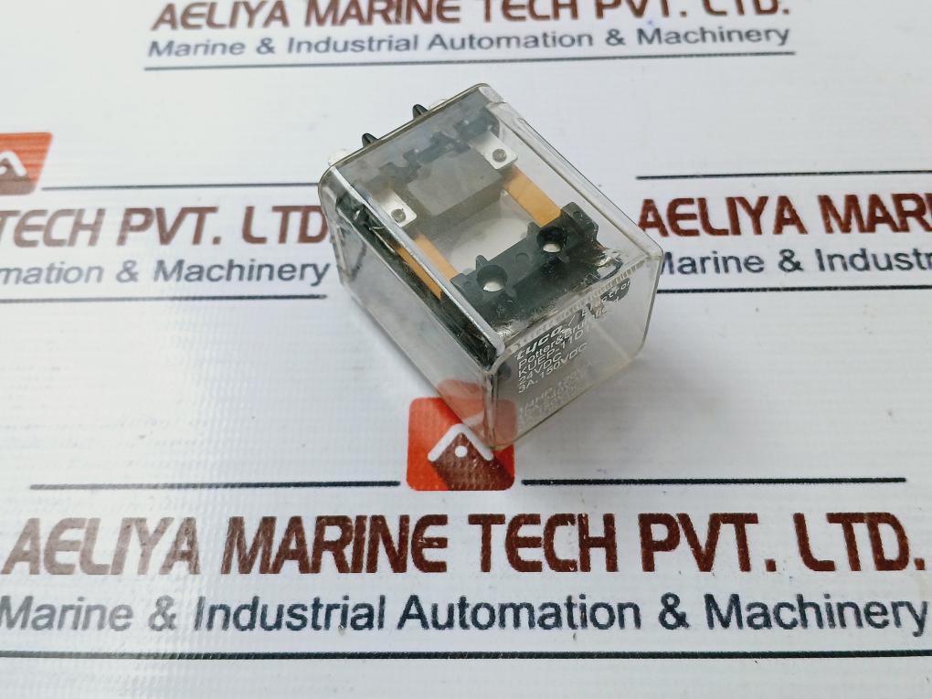 Tyco Electronics Kuep11D1524 Power Relay 24Vdc Aeliya Marine Tech