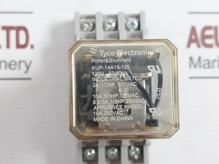 Tyco Electronics Kup-14A15-120 Power Relay