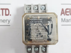 Tyco Electronics Kup-14A15-120 Power Relay