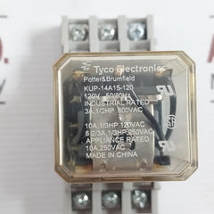Tyco Electronics Kup-14A15-120 Power Relay