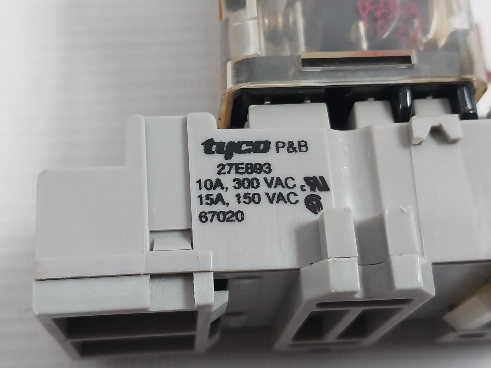 Tyco Electronics Kup-14A15-120 Power Relay