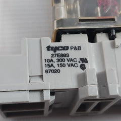 Tyco Electronics Kup-14A15-120 Power Relay