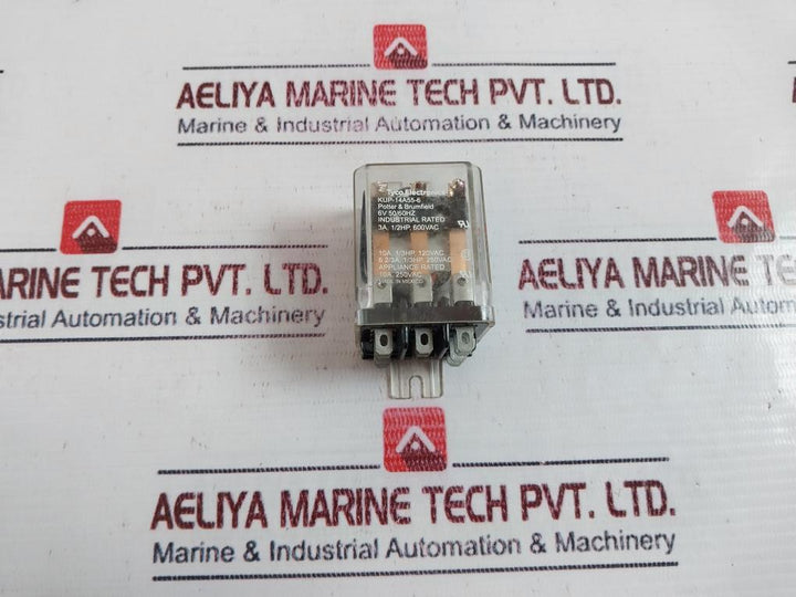 Tyco Electronics Kup-14A55-6 Potter & Brumfield 6V 50/60 Hz