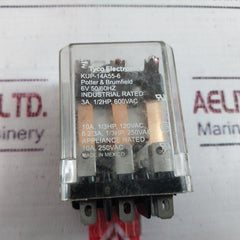 Tyco Electronics Kup-14A55-6 Potter & Brumfield 6V 50/60 Hz