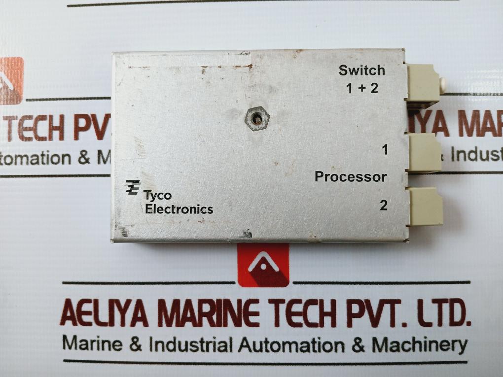 Tyco Electronics P0926Ah-b Fiber Optic Splitter Switch Rev. A