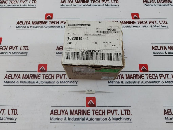 Lot of 99X Tyco Electronics SBL4R015J Ceramic Cased Wirewound Resistors