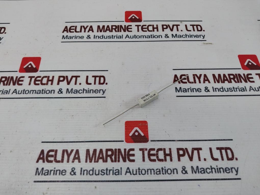 Lot of 99x Tyco Electronics SBL4R015J Ceramic Cased Wirewound Resistor