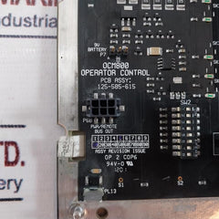 Tyco Epg Ocm800 Operator Control