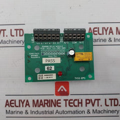 Tyco Epg Rim800 Interface Relay Module Pcb-assy 125-585-609 94V-0