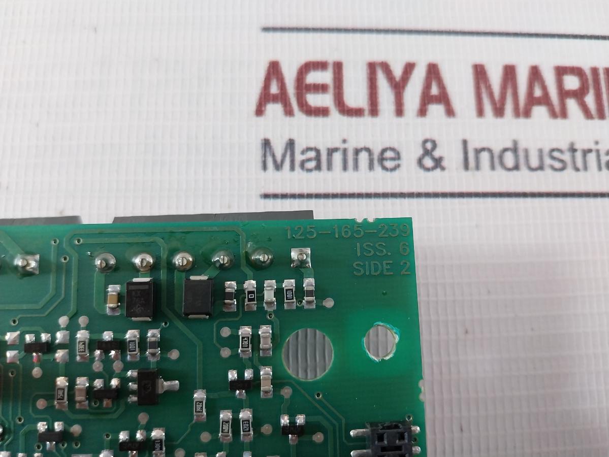 Tyco Epg Rim800 Interface Relay Module Pcb-assy 125-585-609