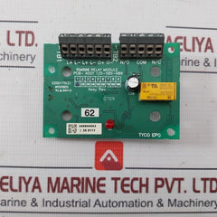 Tyco Epg Rim800 Interface Relay Module Pcb-assy 125-585-609 94V-0