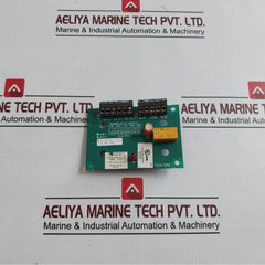 Tyco Epg Rim800 Interface Relay Module Pcb-assy