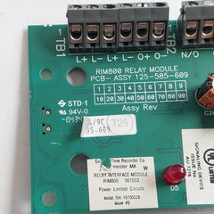 Tyco Epg Rim800 Interface Relay Module Pcb-assy