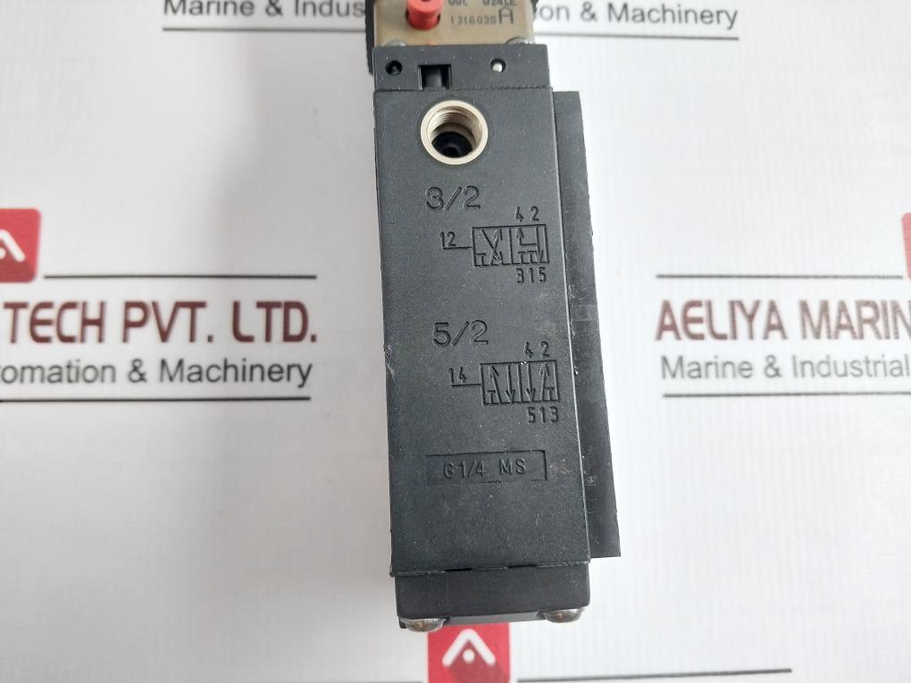 Tyco Fig 791/B Cylinder Solenoid Valve 24V 50-602W W47Le 132403 131603S A 00430279