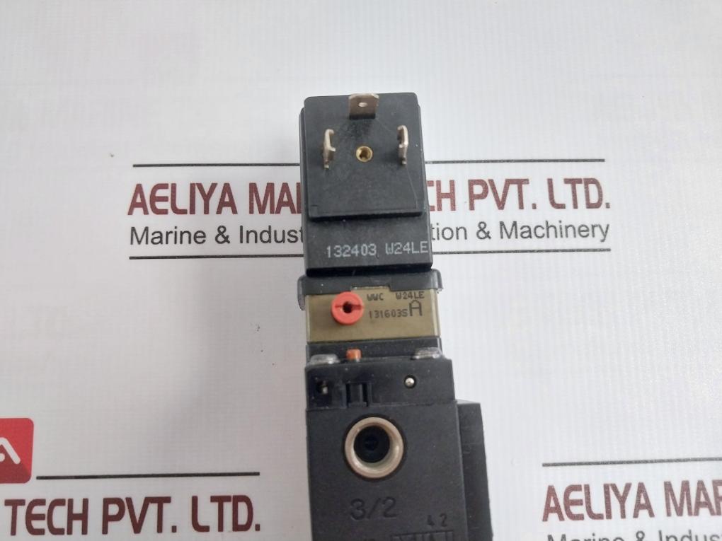 Tyco Fig 791/B Cylinder Solenoid Valve 24V 50-602W W47Le 132403 131603S A 00430279