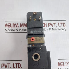 Tyco Fig 791/B Cylinder Solenoid Valve 24V 50-602W W47Le 132403 131603S A 00430279