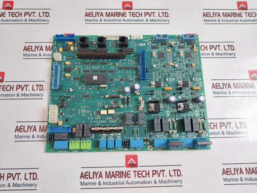 Tyco Fim801/ 802 & 801Cv Pcb Card 125.165.215