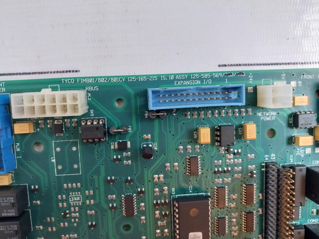 Tyco Fim801/ 802 & 801Cv Pcb Card 125.165.215