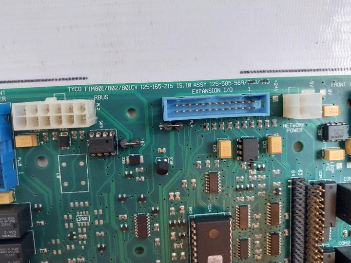 Tyco Fim801/ 802 & 801Cv Pcb Card 125.165.215