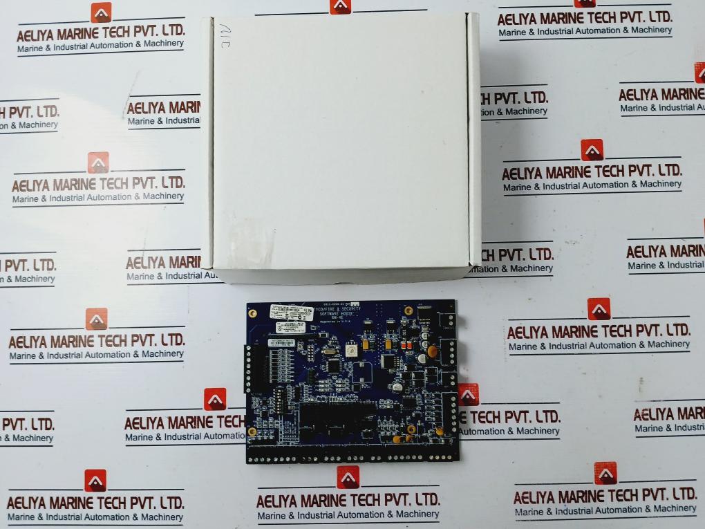 Tyco/Fire &Security Rm-4E Printed Circuit Board Rev: T0 12Vdc- 24Vdc 550Ma