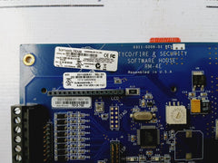Tyco/Fire &Security Rm-4E Printed Circuit Board Rev: T0 12Vdc- 24Vdc 550Ma