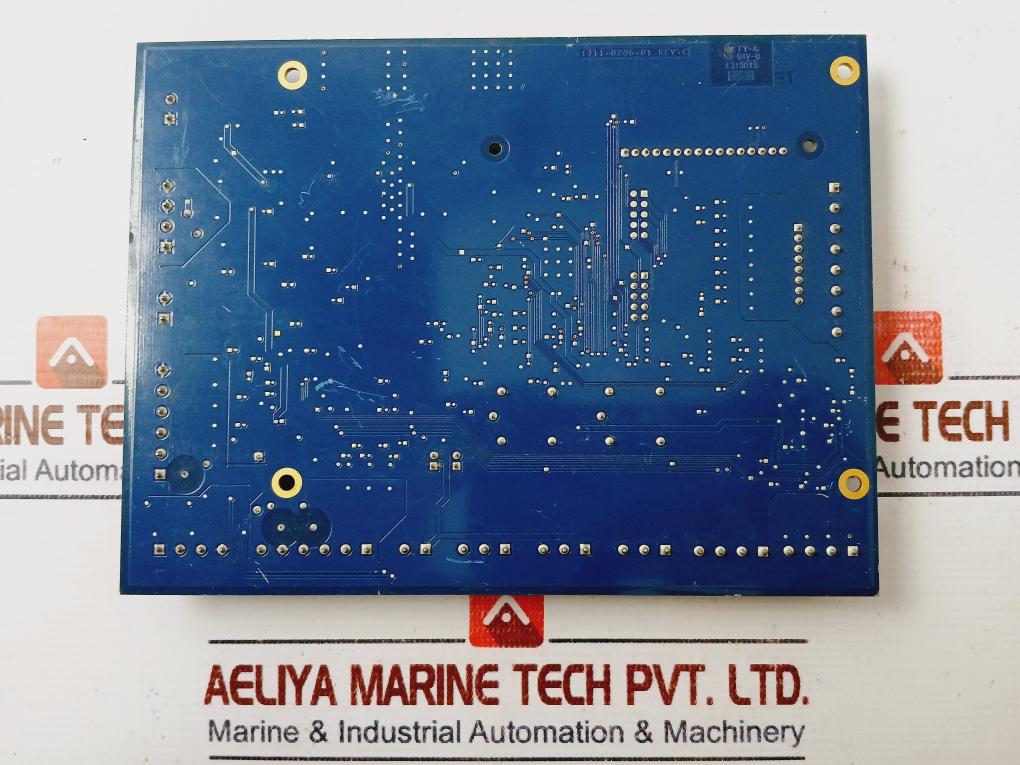 Tyco/Fire &Security Rm-4E Printed Circuit Board Rev: T0 12Vdc- 24Vdc 550Ma