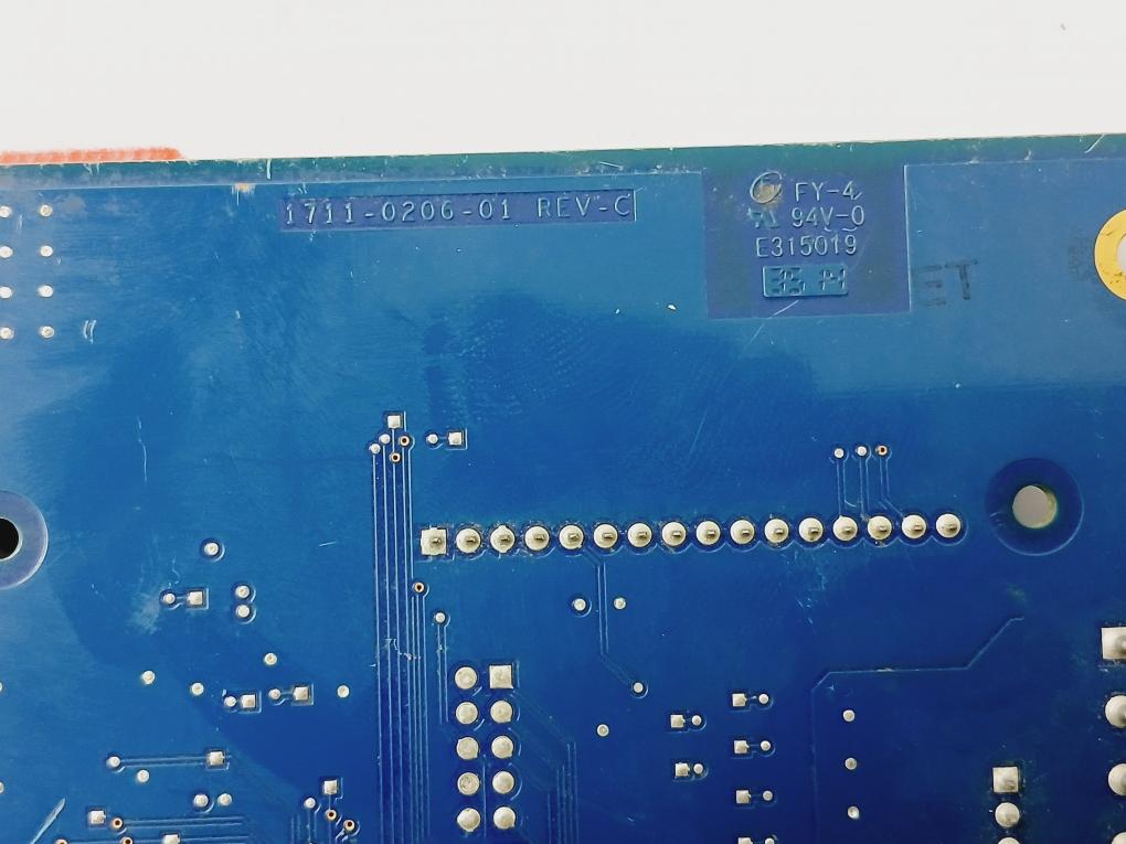 Tyco/Fire &Security Rm-4E Printed Circuit Board Rev: T0 12Vdc- 24Vdc 550Ma