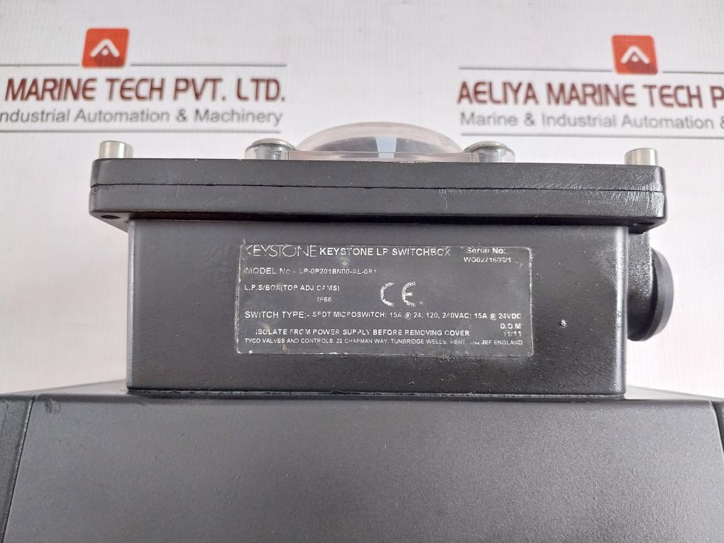F79E 012 Double Acting Actuator Tyco Keystone