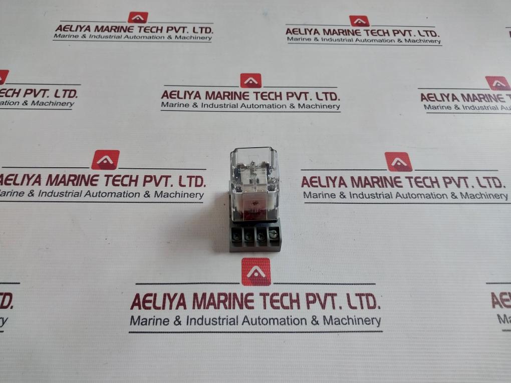Tyco Krpa-11An-120 Power Relay 120V 50/60 Hz 1/2 Hp, 10A 250Vac