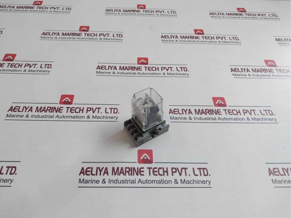 Tyco Krpa-11An-120 Power Relay 120V 50/60 Hz 1/2 Hp, 10A 250Vac