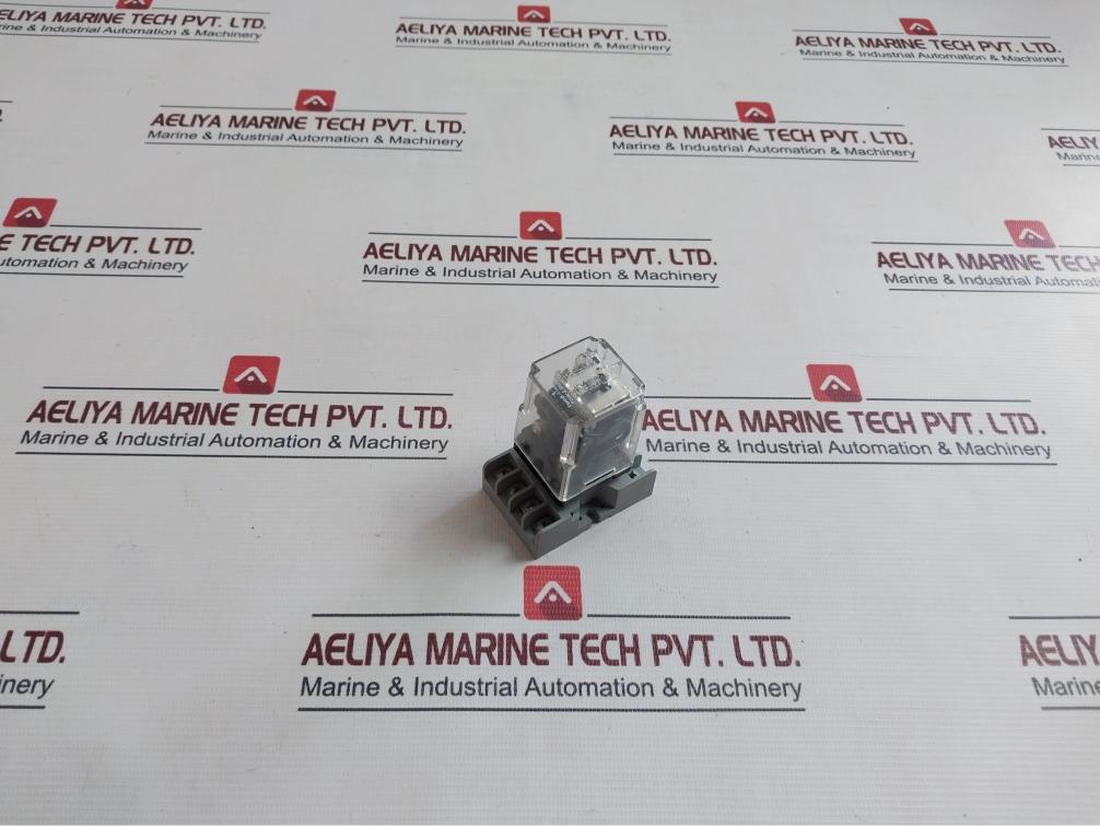 Tyco Krpa-11An-120 Power Relay 120V 50/60 Hz 1/2 Hp, 10A 250Vac