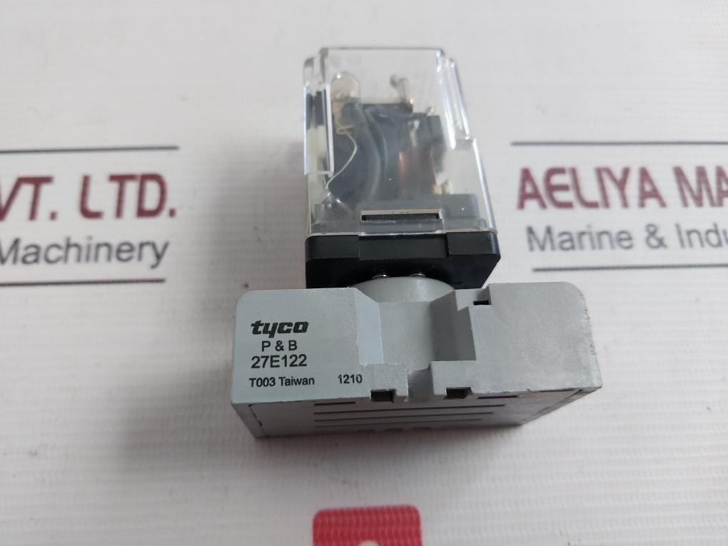Tyco Krpa-11An-120 Power Relay 120V 50/60 Hz 1/2 Hp, 10A 250Vac
