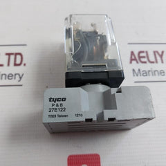 Tyco Krpa-11An-120 Power Relay 120V 50/60 Hz 1/2 Hp, 10A 250Vac