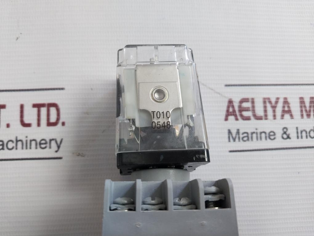 Tyco Krpa-11An-120 Power Relay 120V 50/60 Hz 1/2 Hp, 10A 250Vac