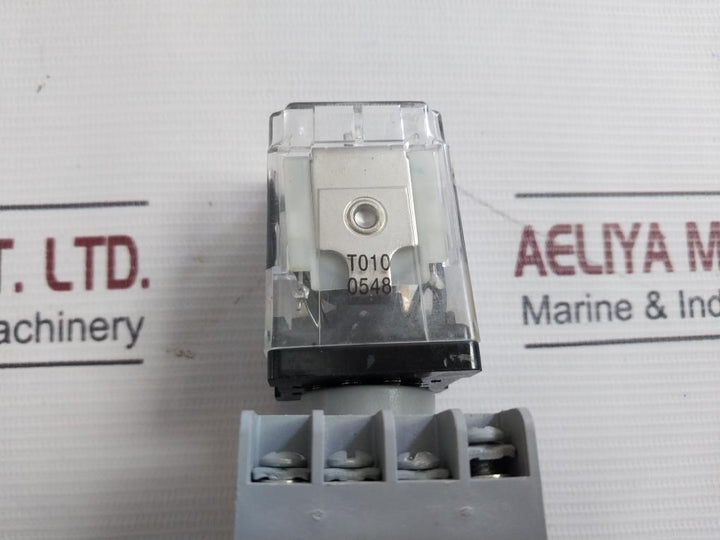 Tyco Krpa-11An-120 Power Relay 120V 50/60 Hz 1/2 Hp, 10A 250Vac