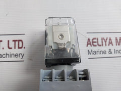 Tyco Krpa-11An-120 Power Relay 120V 50/60 Hz 1/2 Hp, 10A 250Vac