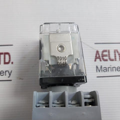 Tyco Krpa-11An-120 Power Relay 120V 50/60 Hz 1/2 Hp, 10A 250Vac
