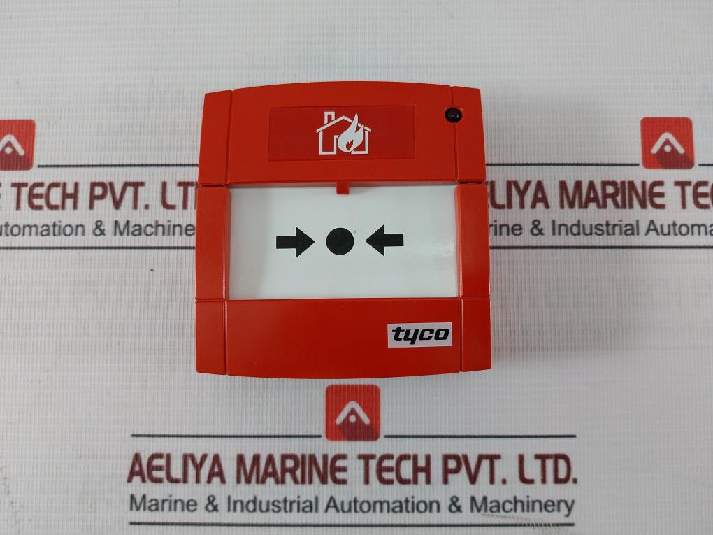 Tyco Mcp250M Marine Call Point With Indicator Type A