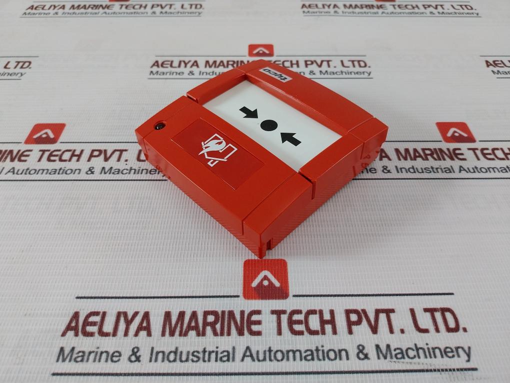 Tyco Mcp250M Marine Call Point With Indicator Type A