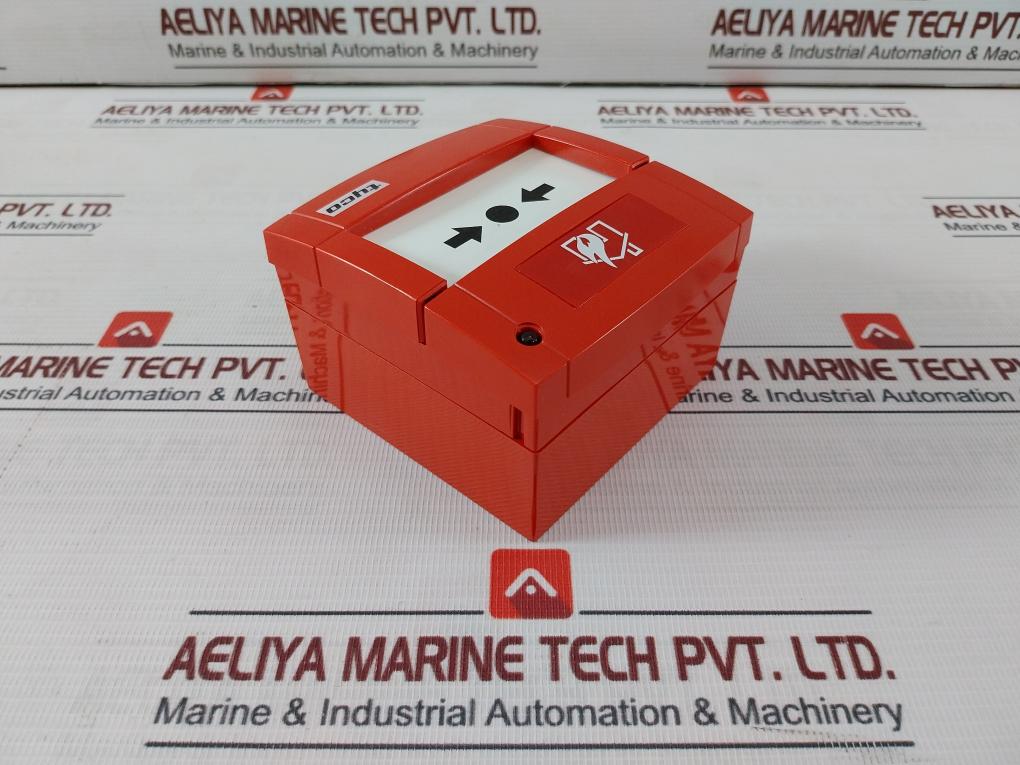 Tyco Mcp250M Marine Call Point With Indicator Type A