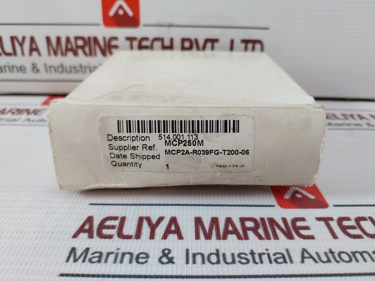 Tyco Mcp250M Marine Call Point With Indicator Type A