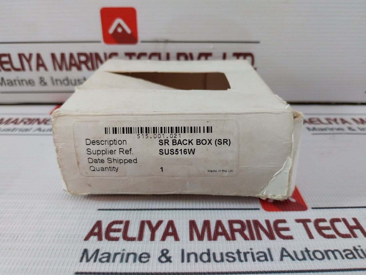 Tyco Mcp250M Marine Call Point With Indicator Type A