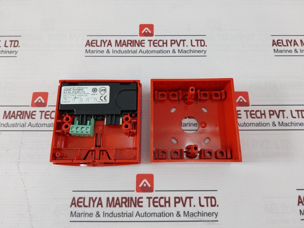 Tyco Mcp250M Marine Call Point With Indicator Type A