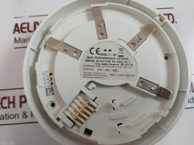 Tyco Mr901T-mf High Performance Optical Smoke Detector