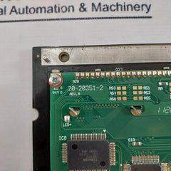 Tyco Odm800 Operator Display 125-585-616