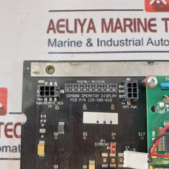 Tyco Odm800 Operator Display 125-585-616